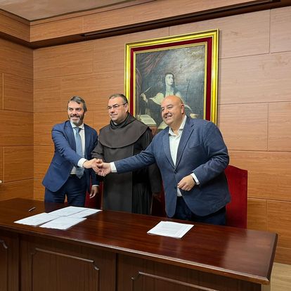 La Red Huellas de Teresa, el Museo de Santa Teresa de Ávila y Haya Peregrinaciones firman un acuerdo de colaboración