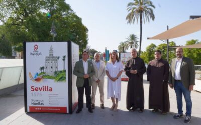 Sevilla conmemora el 450 aniversario de la fundación teresiana con la exposición itinerante ‘Huellas de Teresa’
