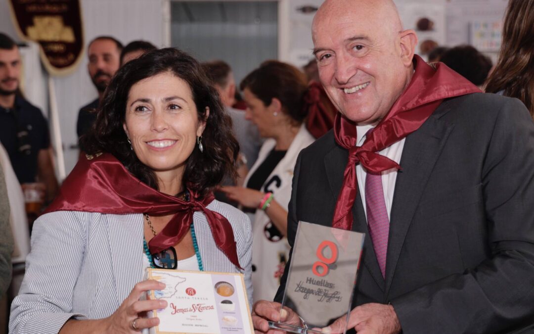 Acuerdo colaboración Red Huellas de Teresa y Santa Teresa Gourmet