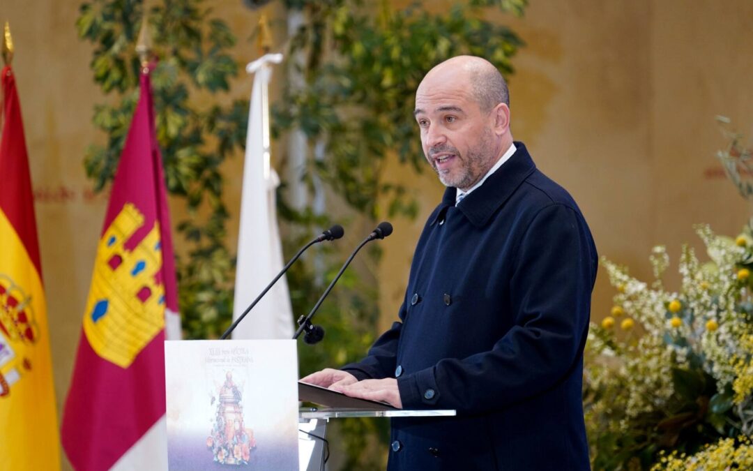 Carlos Largo Alcón, alcalde de Pastrana: “El legado de Santa Teresa forma parte de la identidad y la historia viva de nuestra villa”