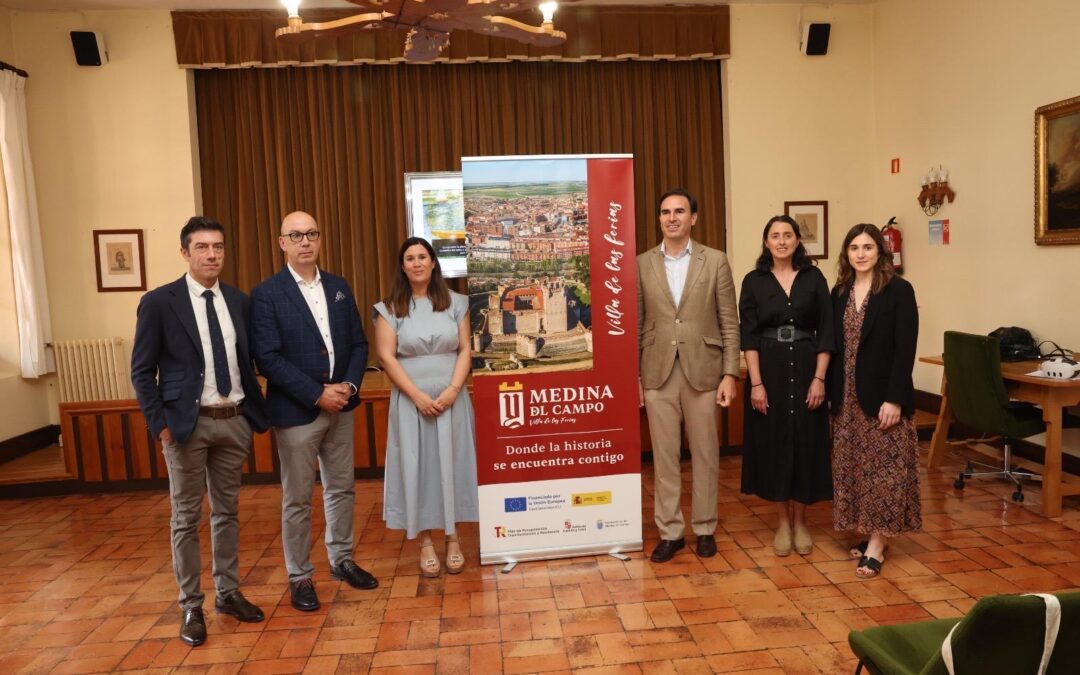 Medina del Campo estrena nueva marca turística para reforzar su identidad como destino cultural y patrimonial
