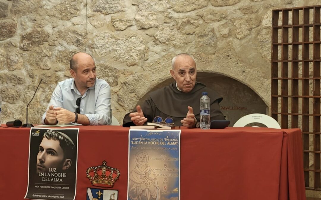 La Cátedra Huellas de Santa Teresa acerca la figura de San Juan de la Cruz al Festival Ducal de Pastrana
