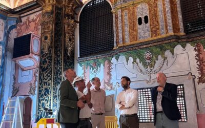 Finaliza la primera fase de la rehabilitación del convento de San José de Caravaca de la Cruz