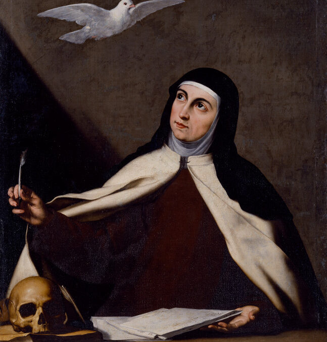 Teresa en el arte: cinco miradas para entender una figura