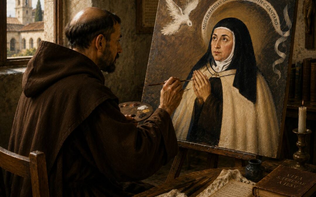 Pastrana, donde comenzó la historia del retrato más universal de Santa Teresa