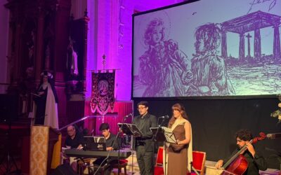 Alba de Tormes se emociona con «Los Senderos del Alma», un homenaje a Santa Teresa desde la música y la poesía