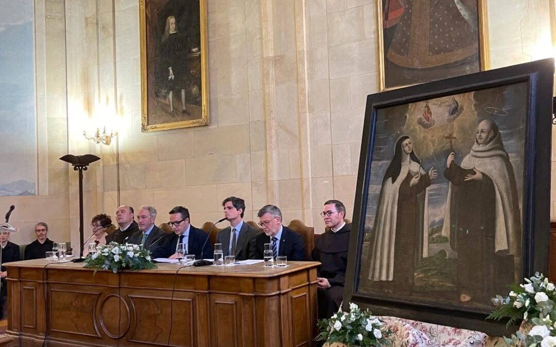 La Universidad de Salamanca impulsa una nueva Cátedra dedicada a Santa Teresa de Jesús y San Juan de la Cruz